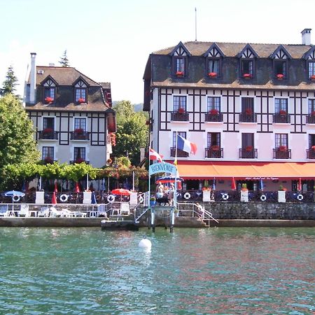 Les Cygnes Évian-les-Bains Exterior foto