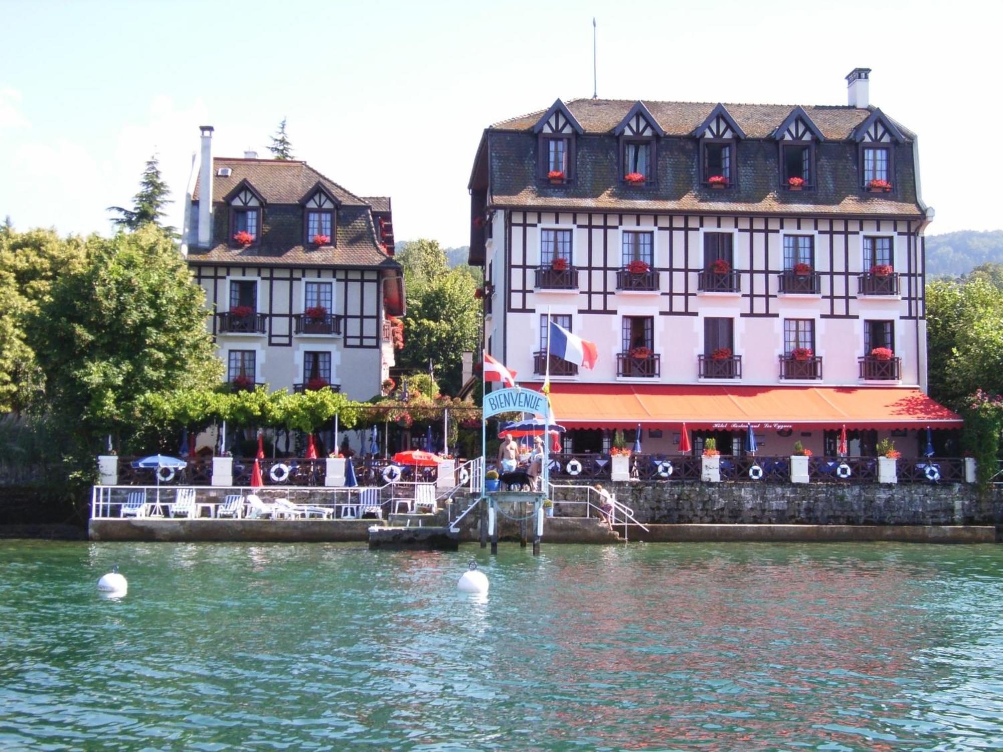 Les Cygnes Évian-les-Bains Exterior foto