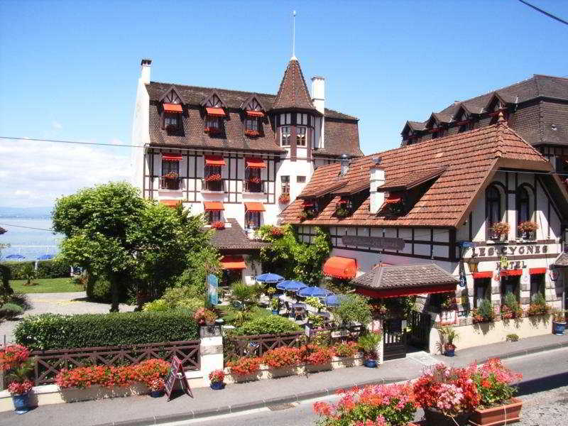 Les Cygnes Évian-les-Bains Exterior foto