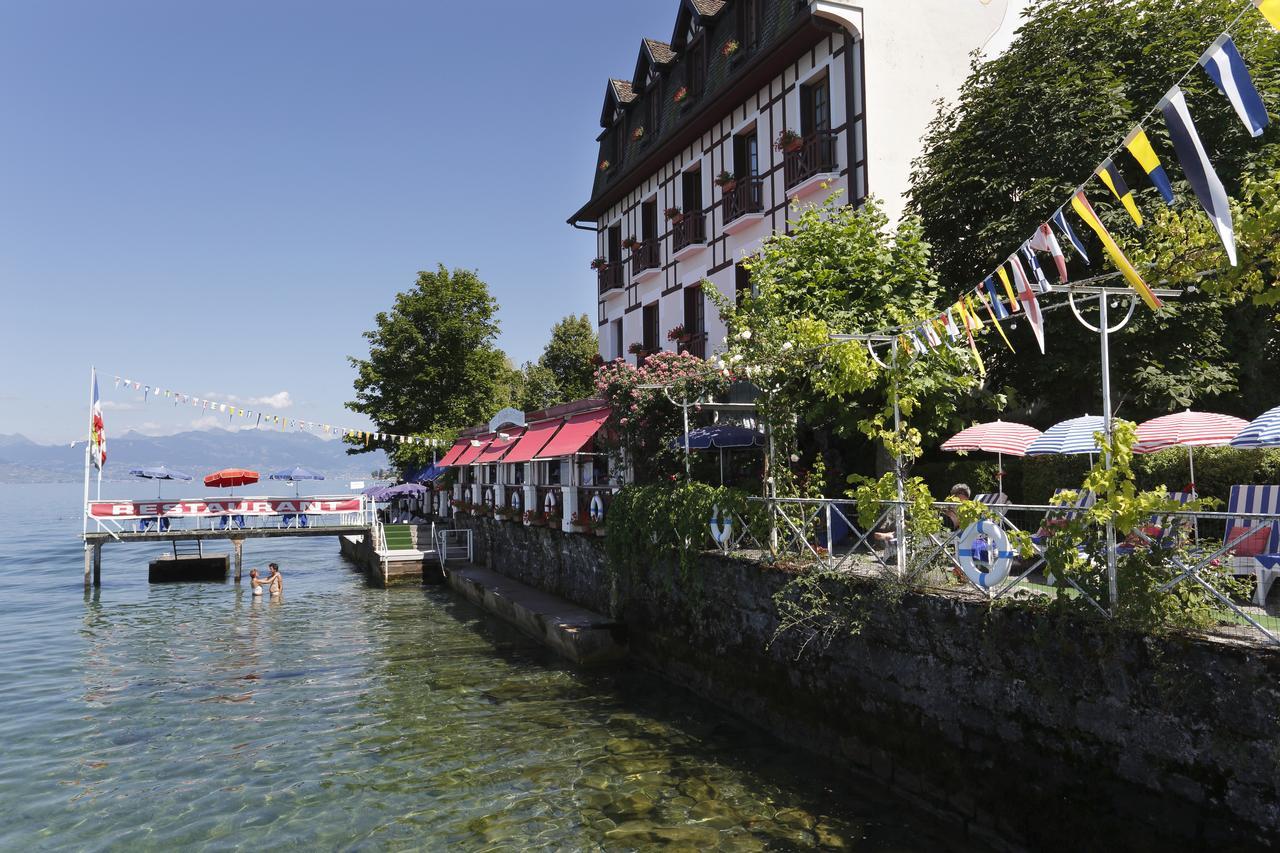 Les Cygnes Évian-les-Bains Exterior foto