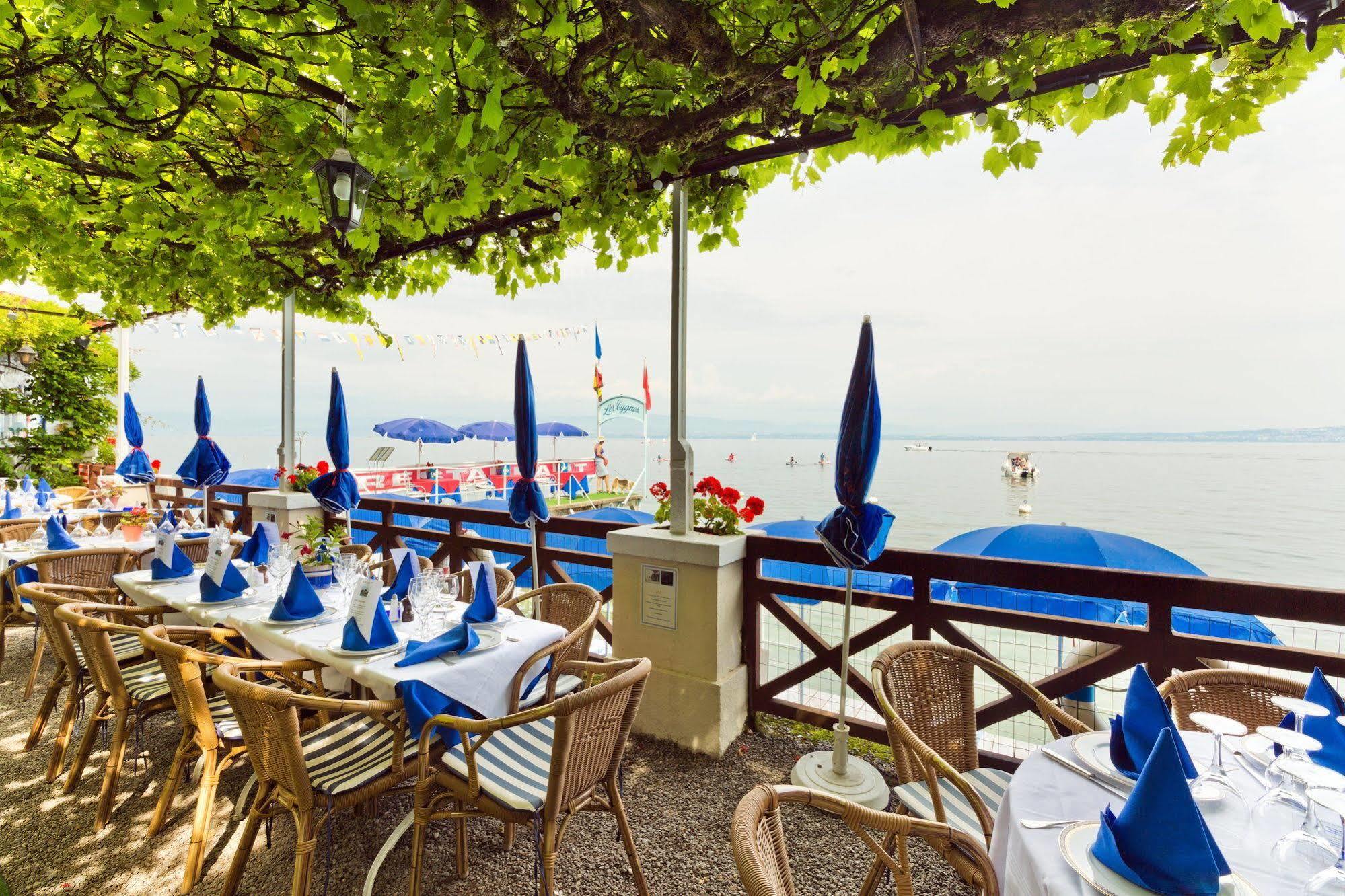 Les Cygnes Évian-les-Bains Exterior foto