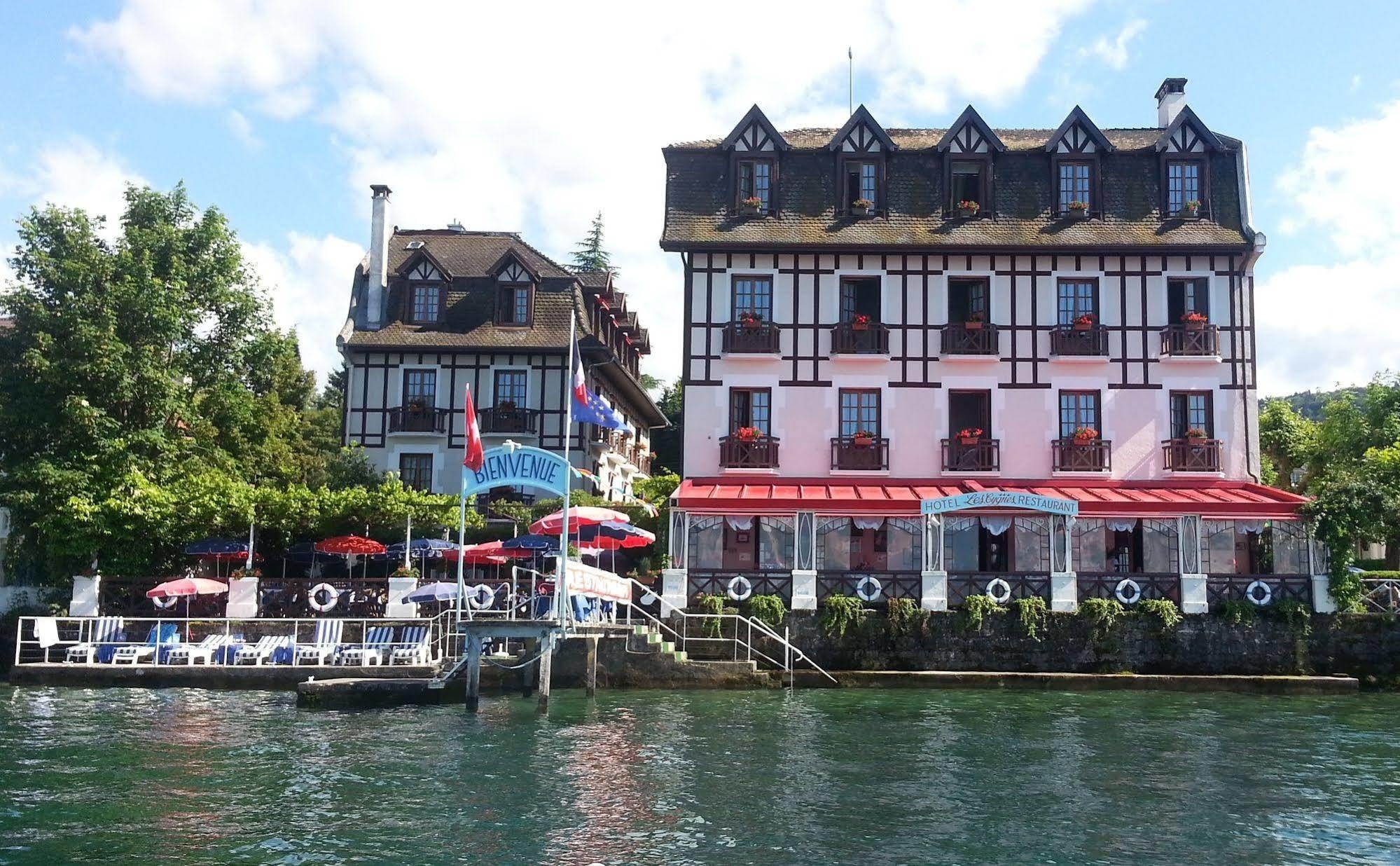 Les Cygnes Évian-les-Bains Exterior foto
