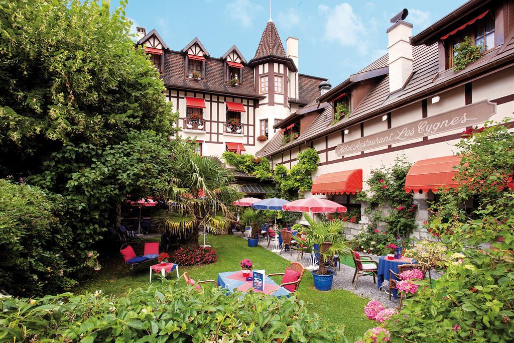 Les Cygnes Évian-les-Bains Exterior foto
